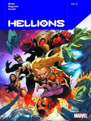 cover image of Hellions By Zeb Wells, Volume 2